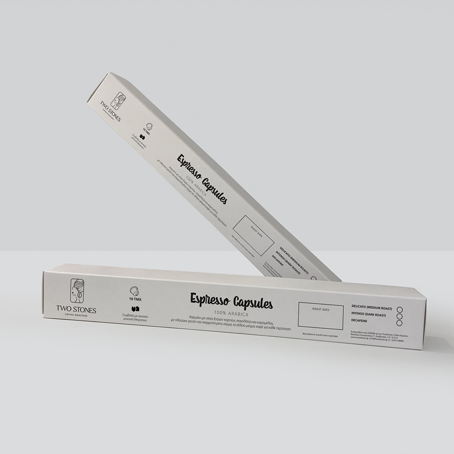 Espresso Capsules με Άρωμα