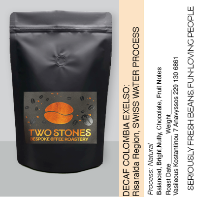 Decaffeinated 100% ARABICA COLOMBIA